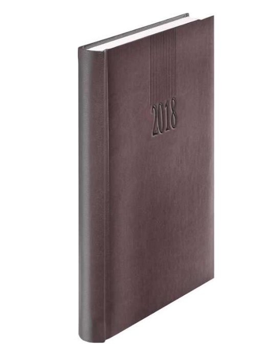 Agenda a5 datata herlitz premium deluxe vienna bordo